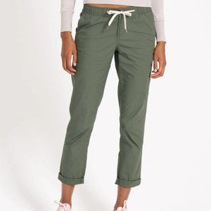 Vuori Army Green Womens Ripstop Pant Size Medium